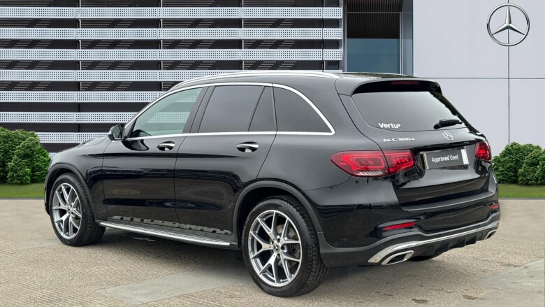 Mercedes-Benz GLC 300d 4Matic AMG Line Premium Pls 5dr 9G-Tronic Diesel Estate